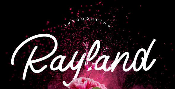 Шрифт на тему графика