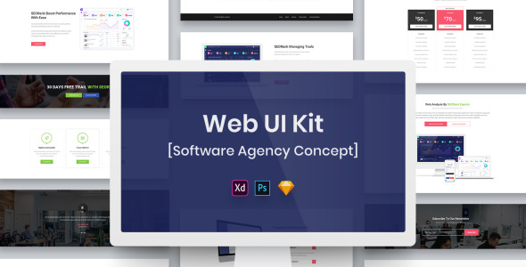 UI элементы на тему графика