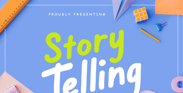 Шрифт на тему графика