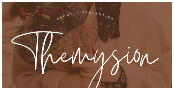 Шрифт на тему графика