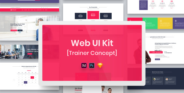 UI элементы на тему графика