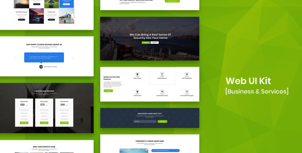 UI элементы на тему графика