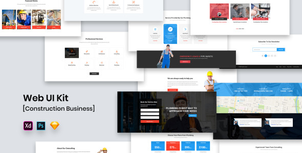 UI элементы на тему графика
