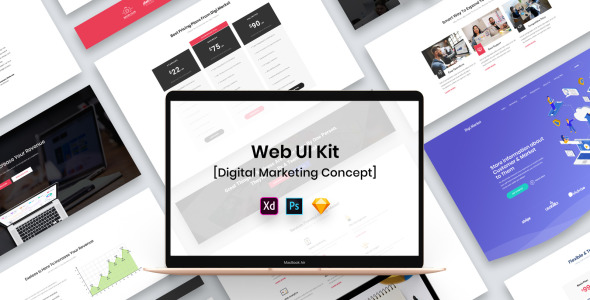 UI элементы на тему графика