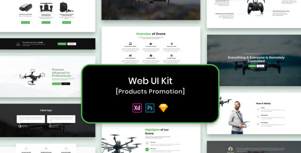 UI элементы на тему графика