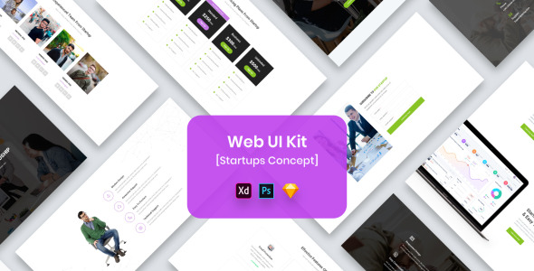 UI элементы на тему графика