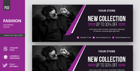 Шаблон для соцсетей на тему графика