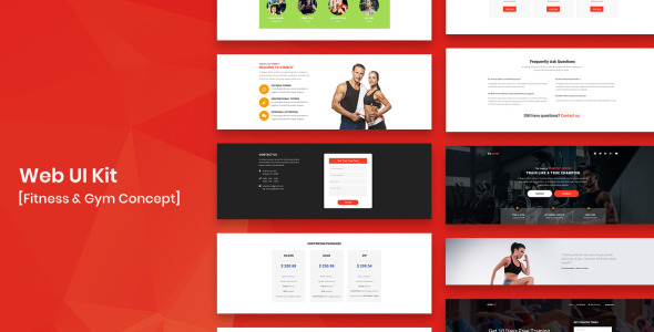 UI элементы на тему графика