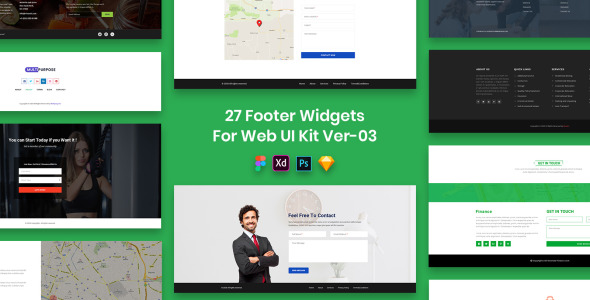 UI элементы на тему графика