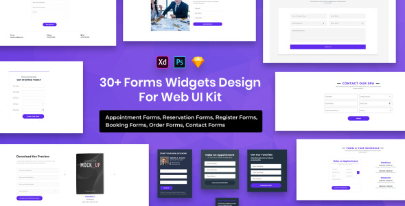 UI элементы на тему графика