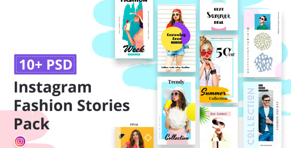 Шаблон для соцсетей на тему графика