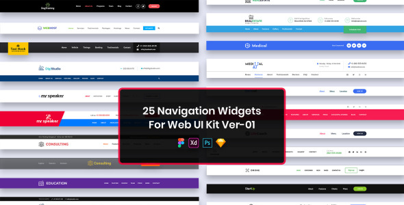UI элементы на тему графика