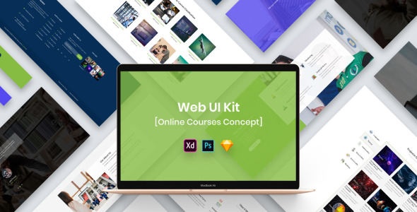 UI элементы на тему графика