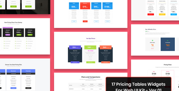 UI элементы на тему графика