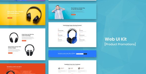 UI элементы на тему графика