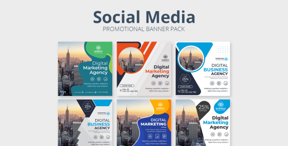 Шаблон для соцсетей на тему графика