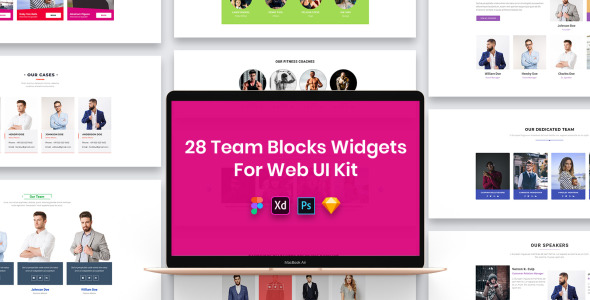 UI элементы на тему графика