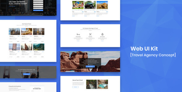 UI элементы на тему графика
