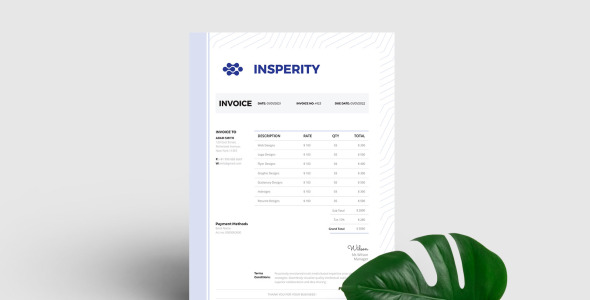 Фирменный стиль на тему графика