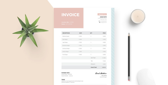 Фирменный стиль на тему графика