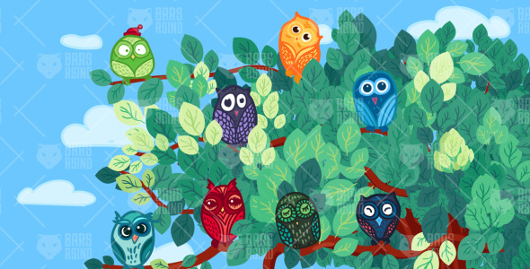 Фирменный стиль на тему графика