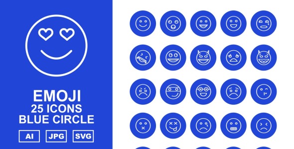 Набор иконок на тему social media