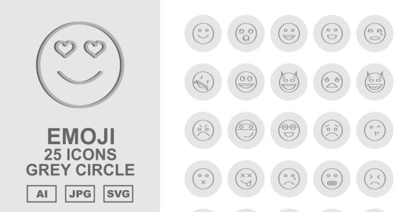 Набор иконок на тему social media