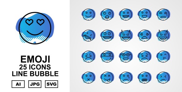 Набор иконок на тему social media