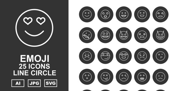 Набор иконок на тему social media