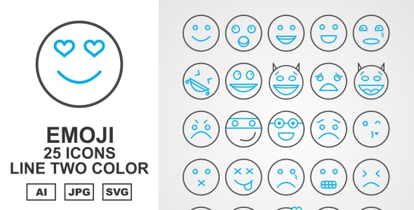 Набор иконок на тему social media