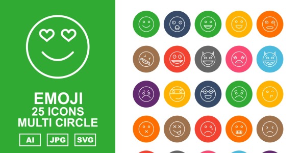 Набор иконок на тему social media