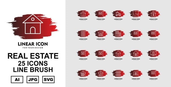 Набор иконок на тему city