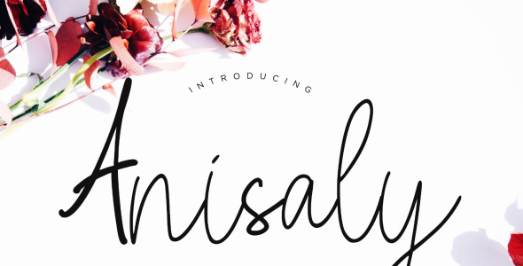 Шрифт на тему графика