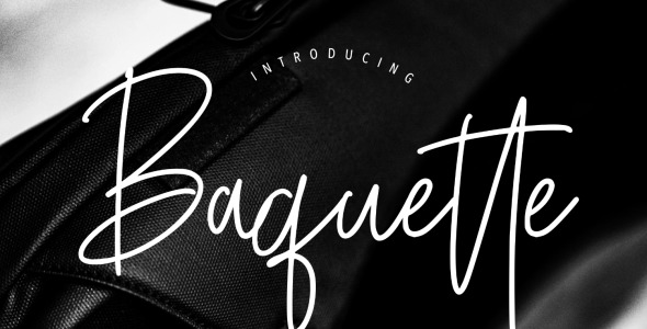 Шрифт на тему графика