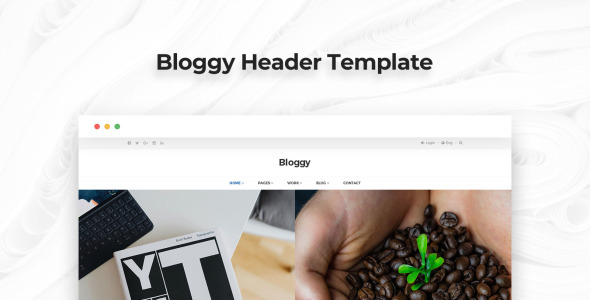 PSD шаблон на тему графика