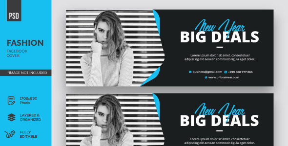 Шаблон для соцсетей на тему графика