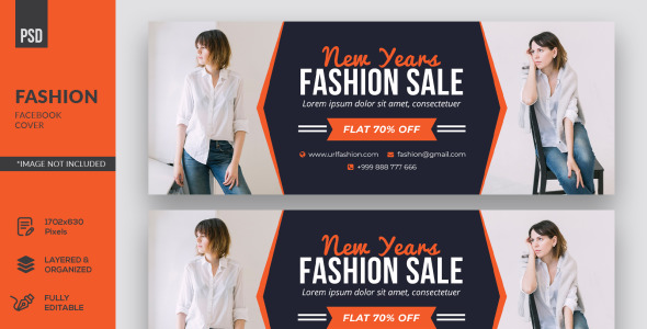 Шаблон для соцсетей на тему графика