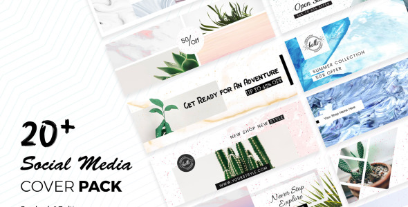 Шаблон для соцсетей на тему графика