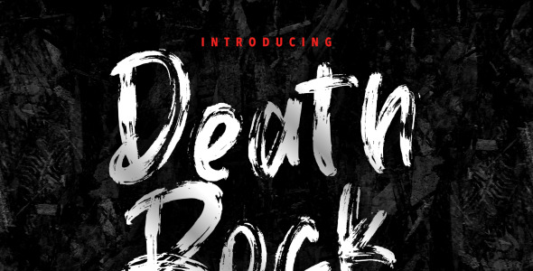 Шрифт на тему графика