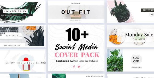 Шаблон для соцсетей на тему графика