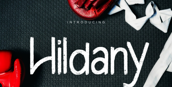 Шрифт на тему графика