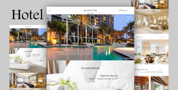 PSD шаблон на тему спорт, природа и путешествия