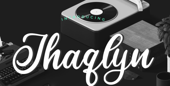 Шрифт на тему графика