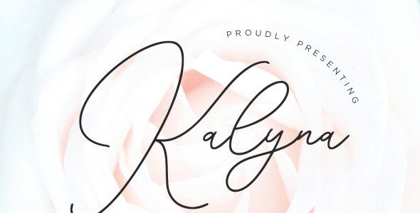 Шрифт на тему графика