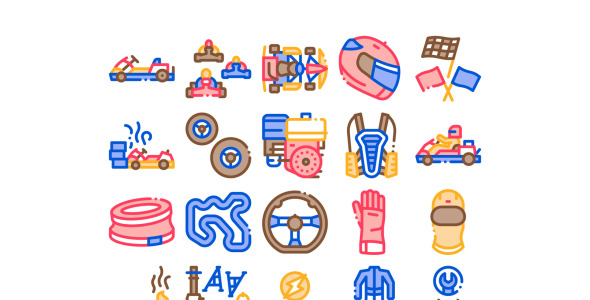 Набор иконок на тему sports