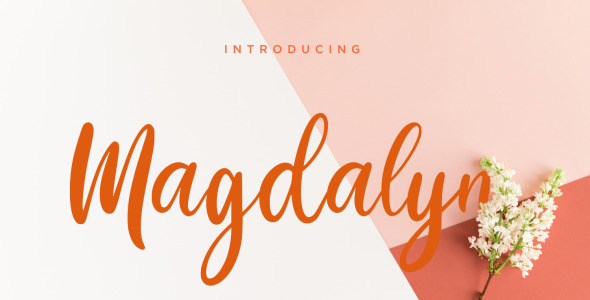 Шрифт на тему графика