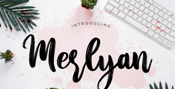 Шрифт на тему графика