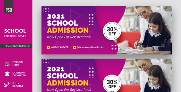 Шаблон для соцсетей на тему графика