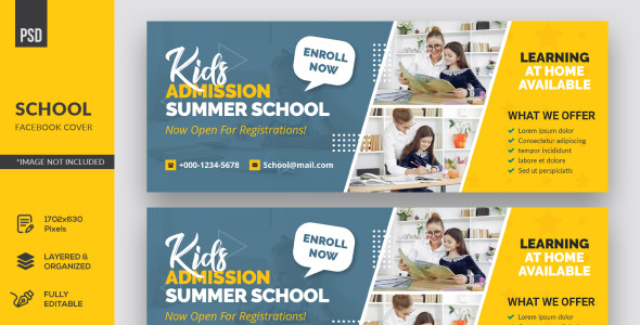 Шаблон для соцсетей на тему графика