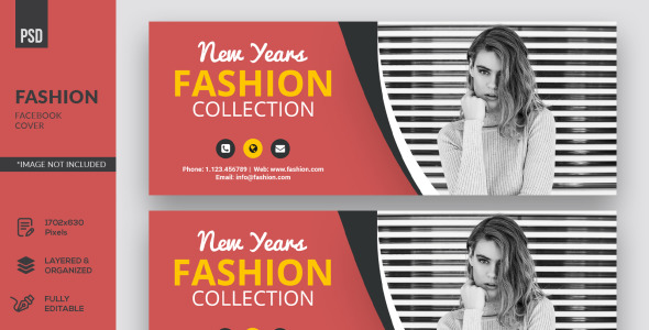 Шаблон для соцсетей на тему графика